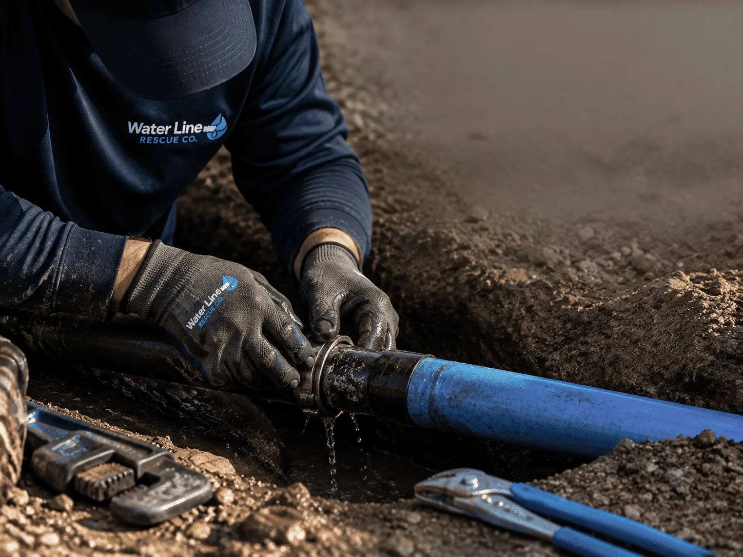 Why choose Water Line Repair in Riverdale, GA